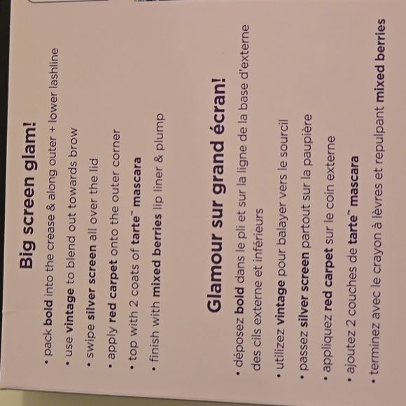 Tarte The Big Screen Multitasking Set - Gold and Pink Hues - Picture 2 of 3